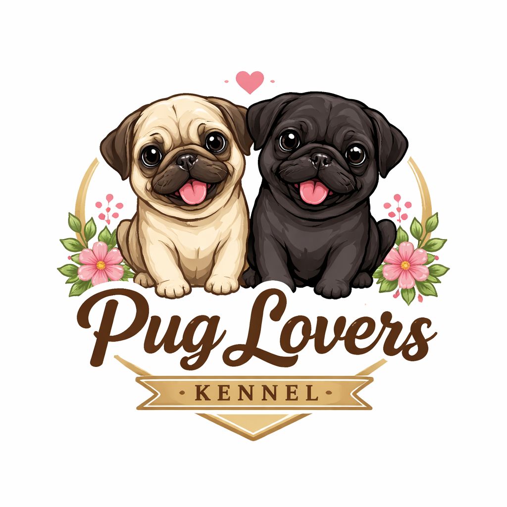 Pug Lovers Kennel logo